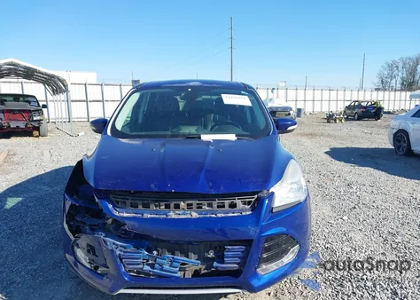 2013 Ford Escape Sel z USA, uszkodzony, nr VIN 1FMCU0H93DUB71209